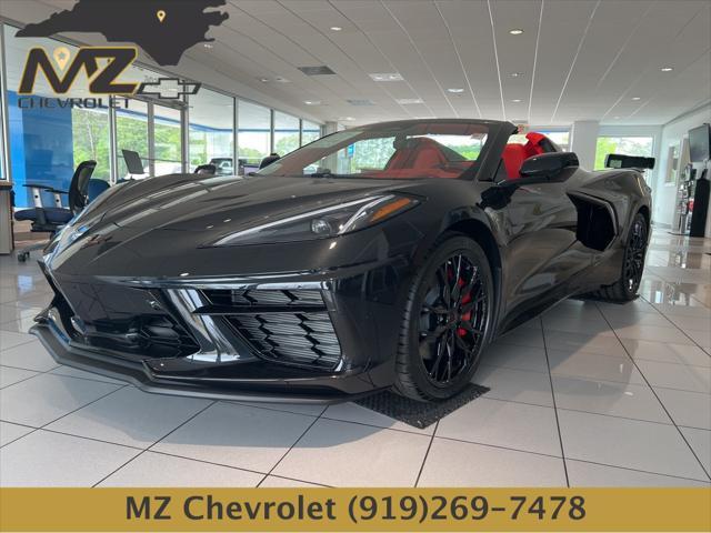 new 2024 Chevrolet Corvette car, priced at $95,375