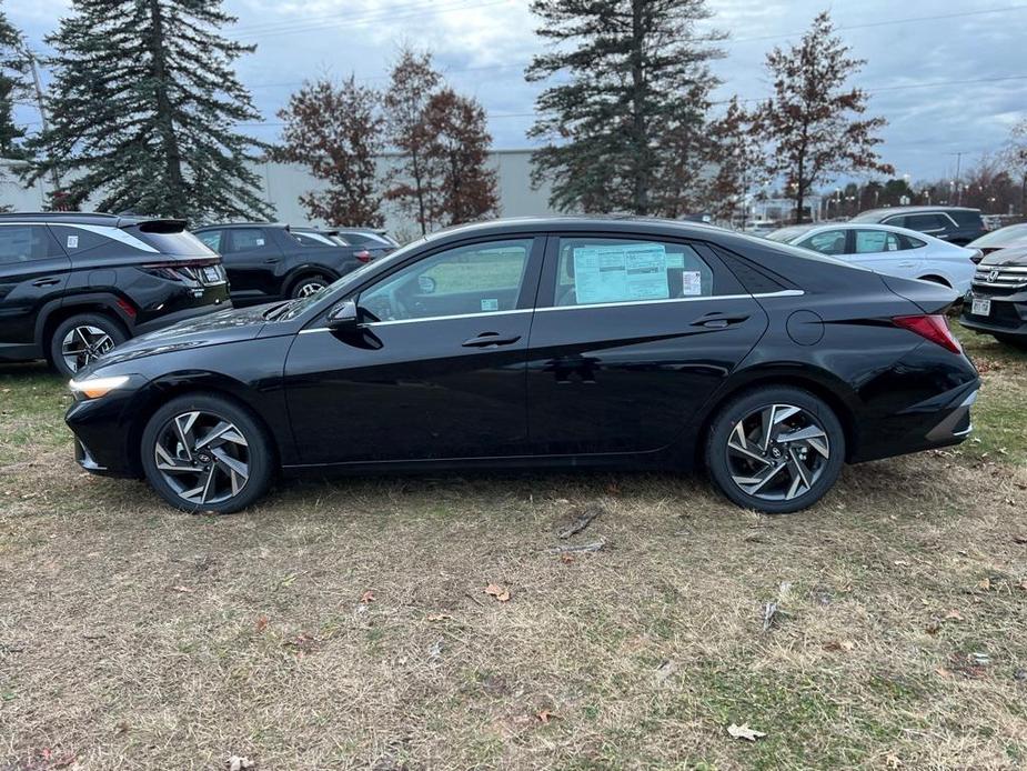 new 2025 Hyundai Elantra HEV car, priced at $29,058