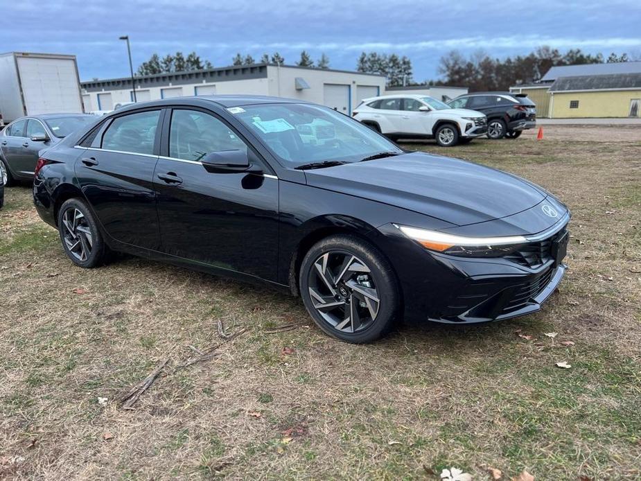 new 2025 Hyundai Elantra HEV car, priced at $29,058