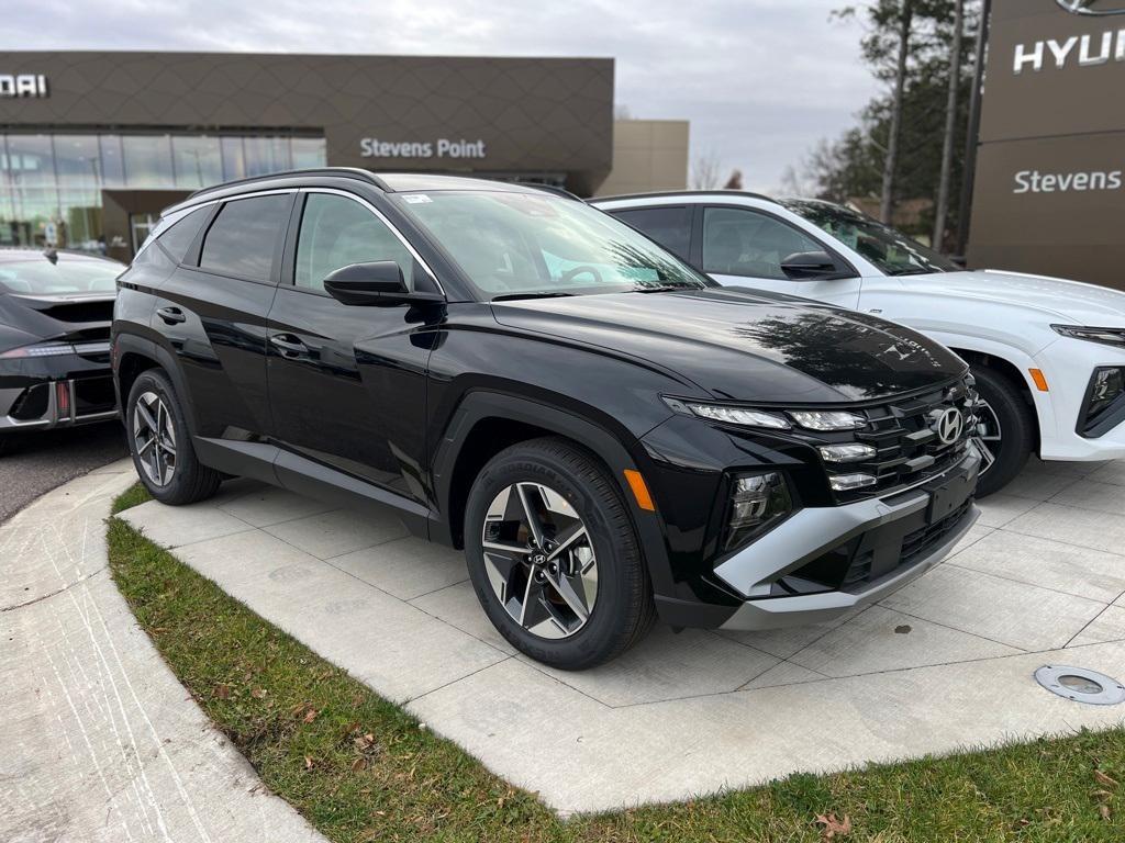 new 2025 Hyundai Tucson car, priced at $30,730