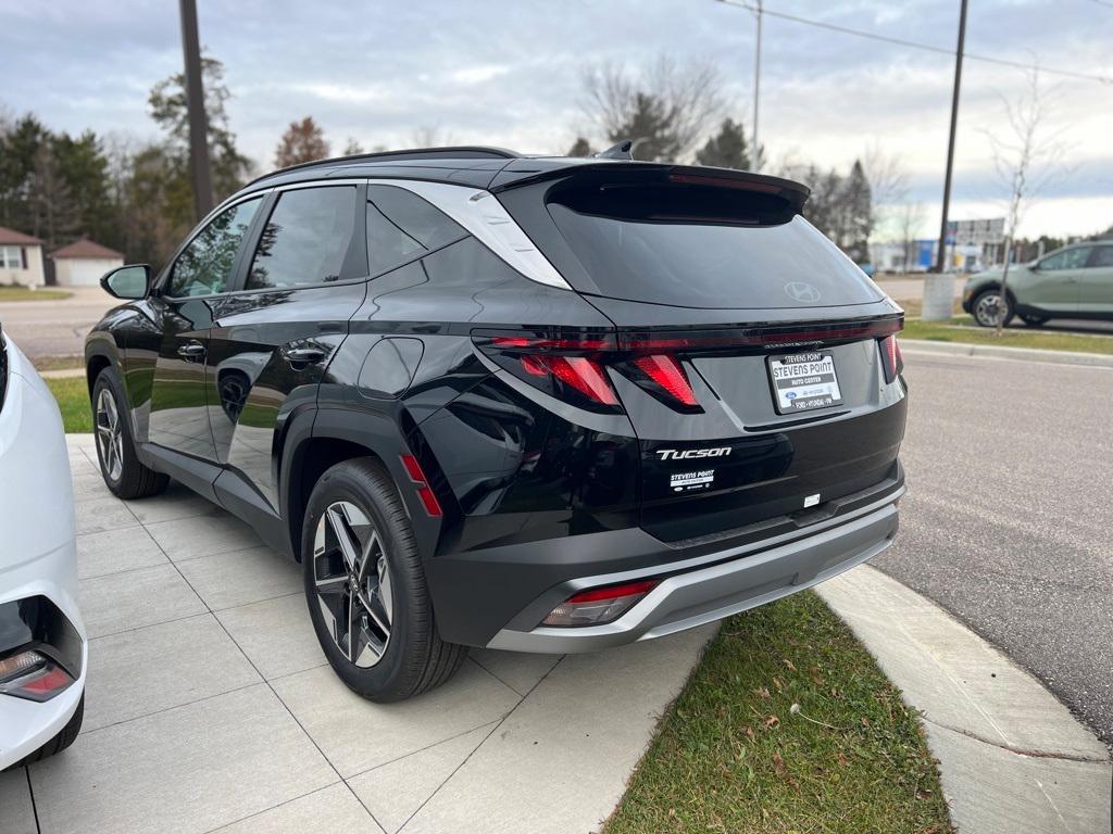 new 2025 Hyundai Tucson car, priced at $30,730