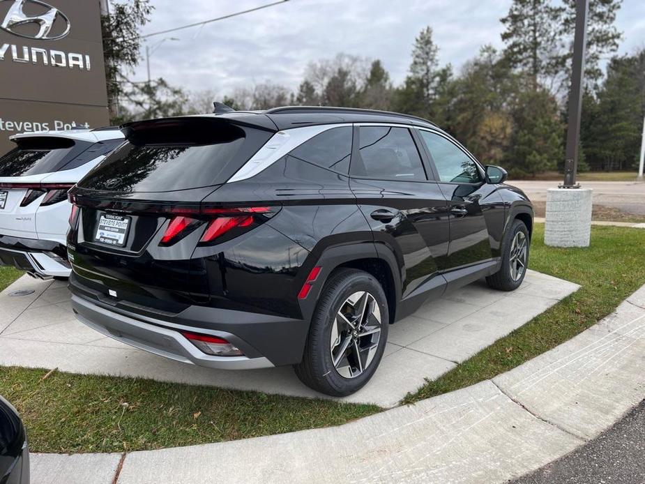 new 2025 Hyundai Tucson car, priced at $30,730