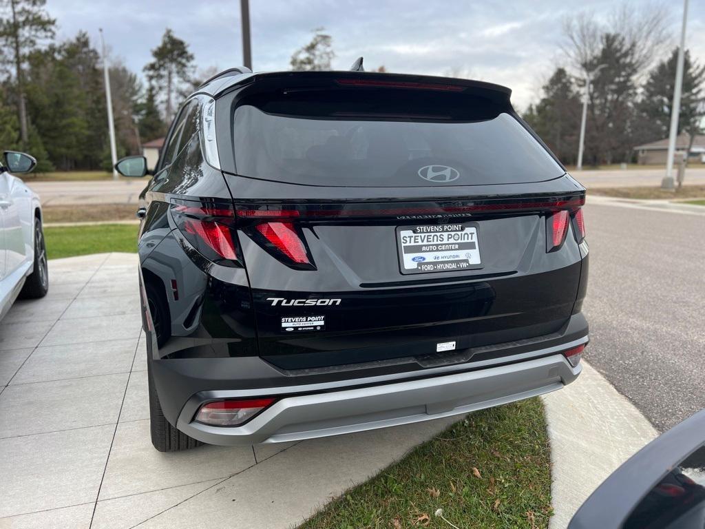 new 2025 Hyundai Tucson car, priced at $30,730