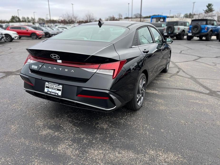 new 2025 Hyundai Elantra car, priced at $25,383