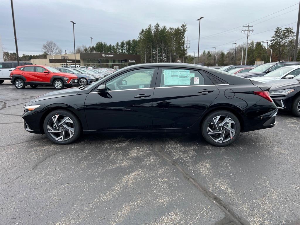 new 2025 Hyundai Elantra car, priced at $25,383