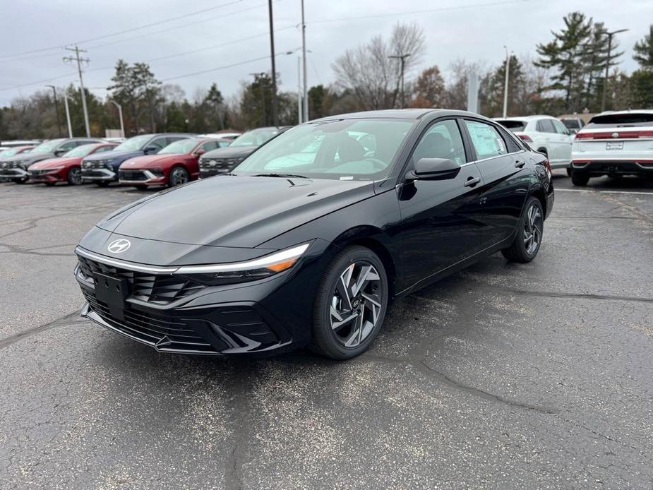 new 2025 Hyundai Elantra car, priced at $25,383