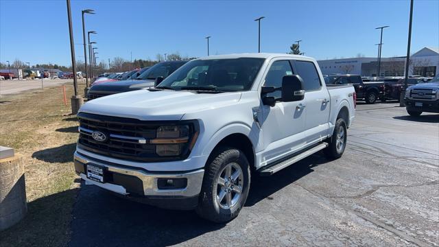 new 2024 Ford F-150 car, priced at $52,390