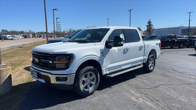 new 2024 Ford F-150 car, priced at $52,390