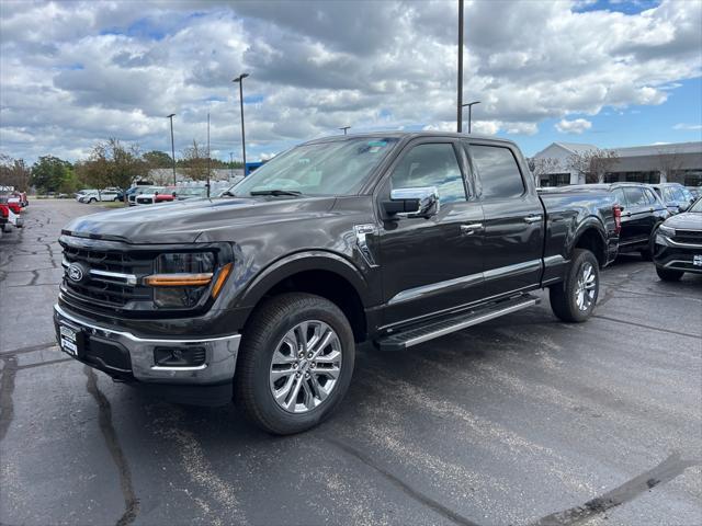 new 2024 Ford F-150 car, priced at $58,537