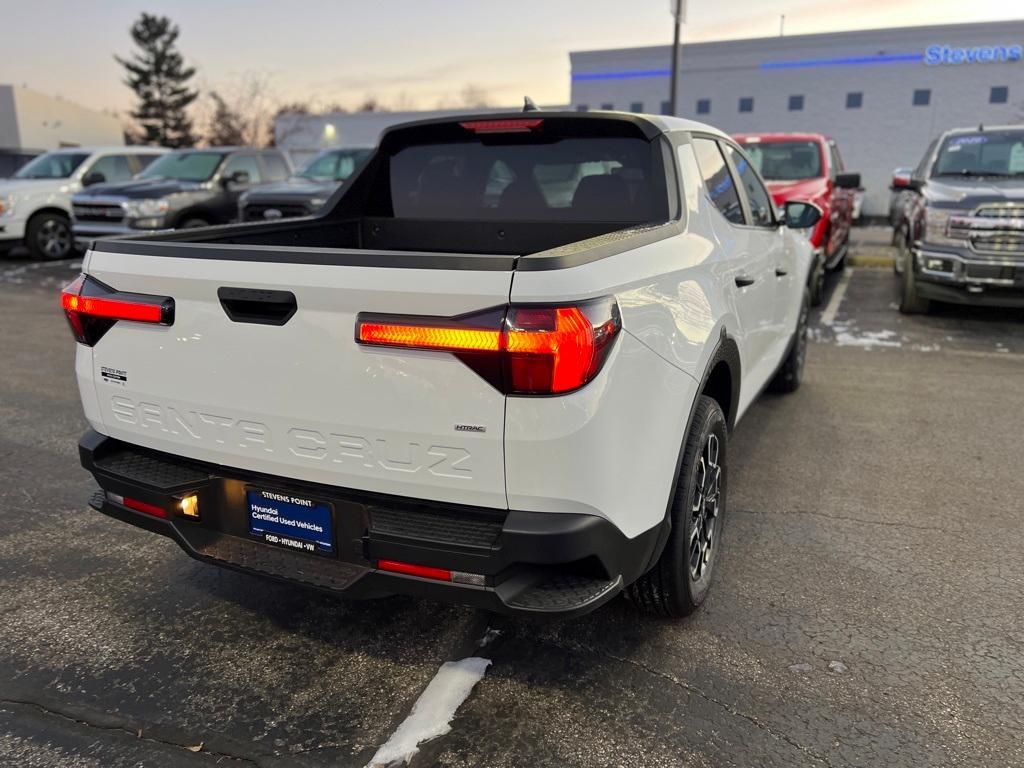 new 2024 Hyundai Santa Cruz car, priced at $31,563