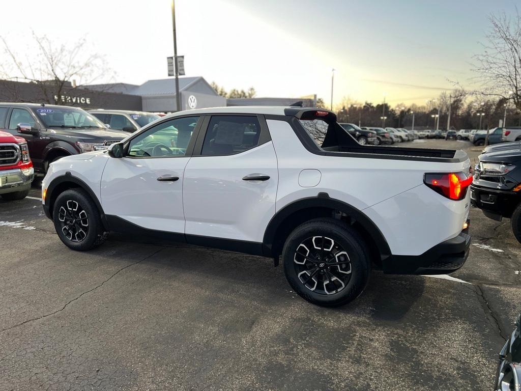 new 2024 Hyundai Santa Cruz car, priced at $31,563