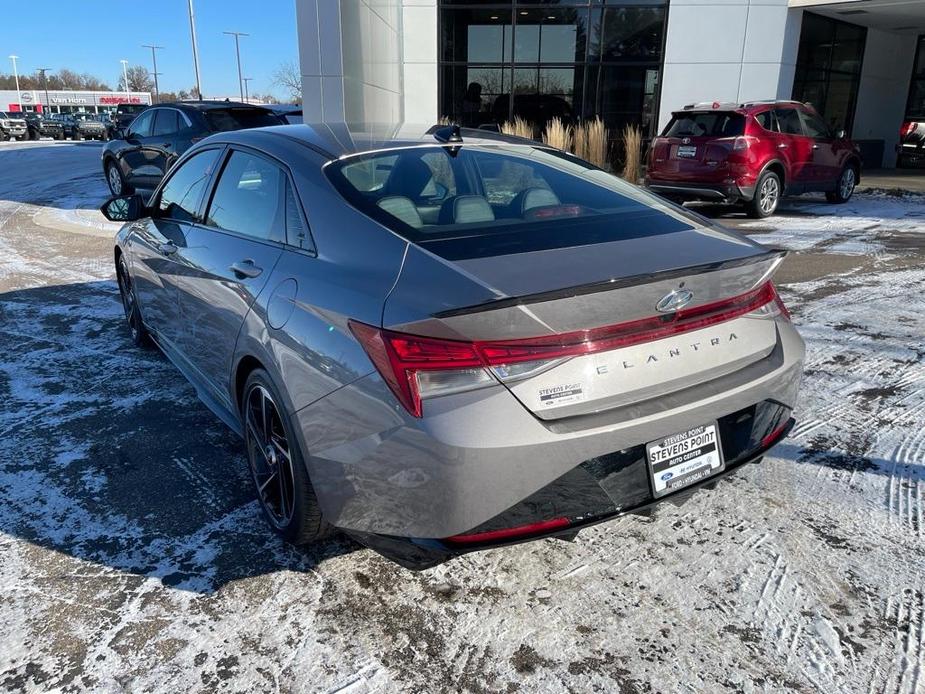 used 2023 Hyundai Elantra car, priced at $22,515