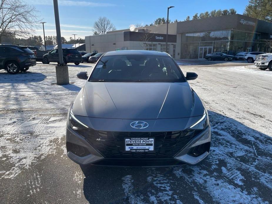 used 2023 Hyundai Elantra car, priced at $22,515