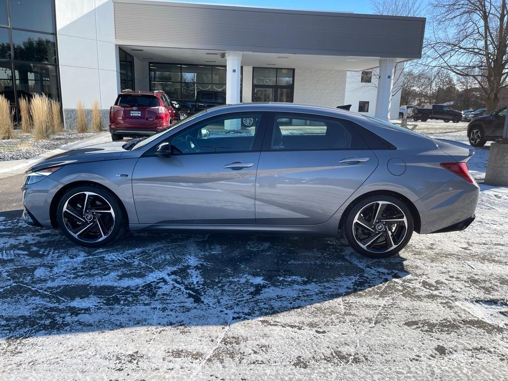 used 2023 Hyundai Elantra car, priced at $22,515