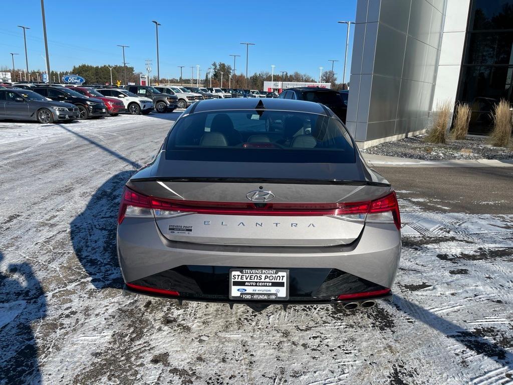 used 2023 Hyundai Elantra car, priced at $22,515