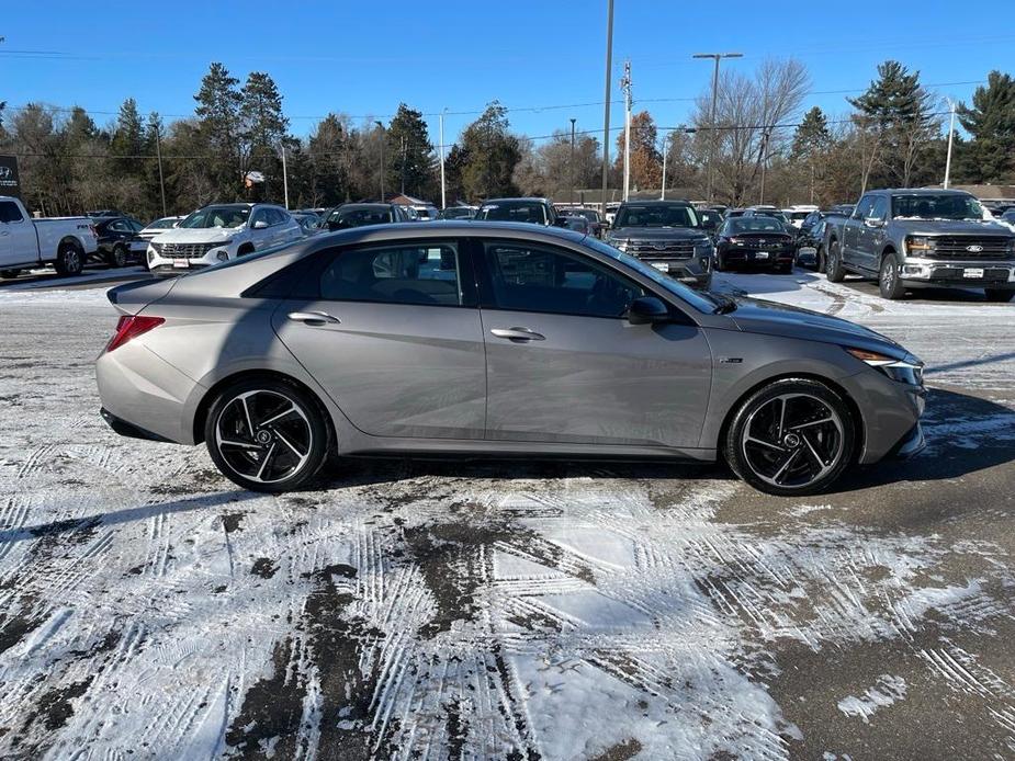 used 2023 Hyundai Elantra car, priced at $22,515