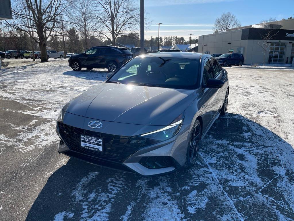 used 2023 Hyundai Elantra car, priced at $22,515