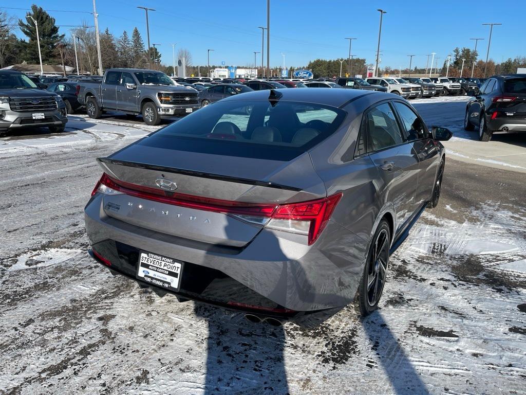 used 2023 Hyundai Elantra car, priced at $22,515