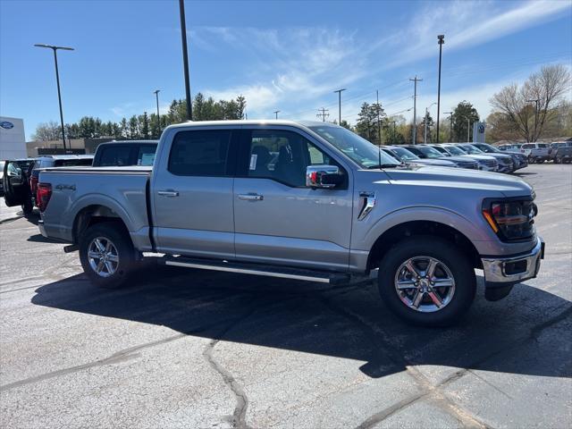 new 2024 Ford F-150 car, priced at $57,715