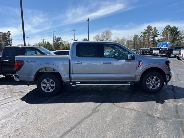 new 2024 Ford F-150 car, priced at $57,715