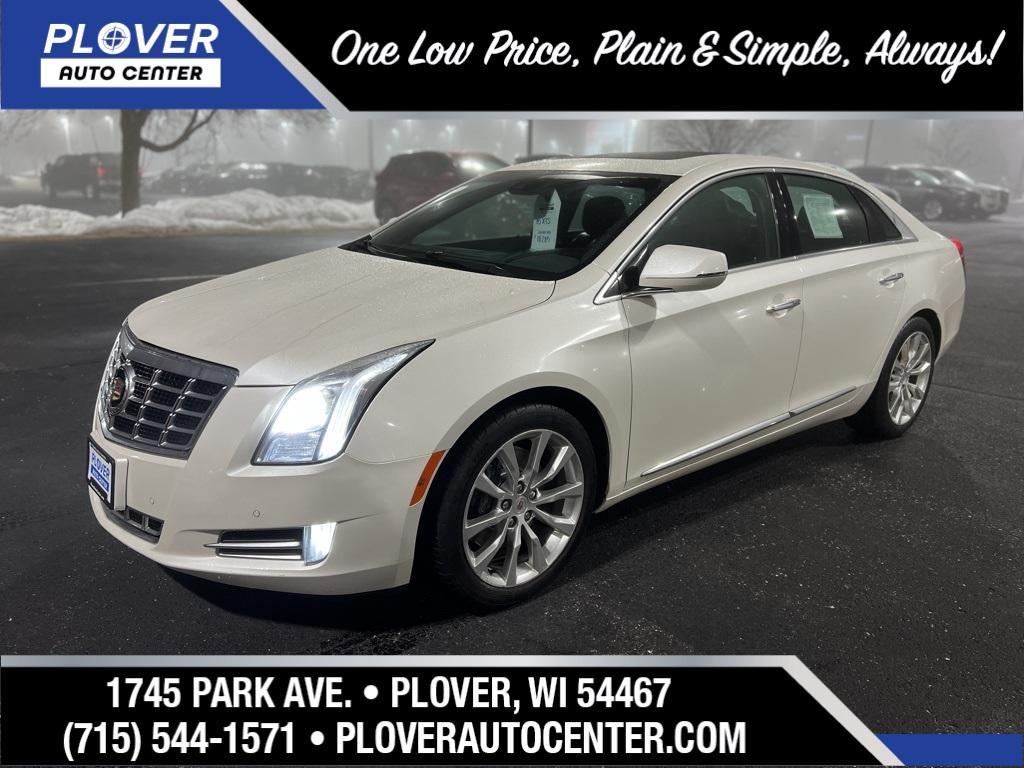 used 2015 Cadillac XTS car, priced at $17,295