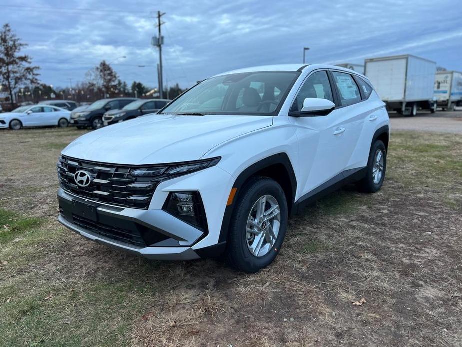 new 2025 Hyundai Tucson car, priced at $31,015