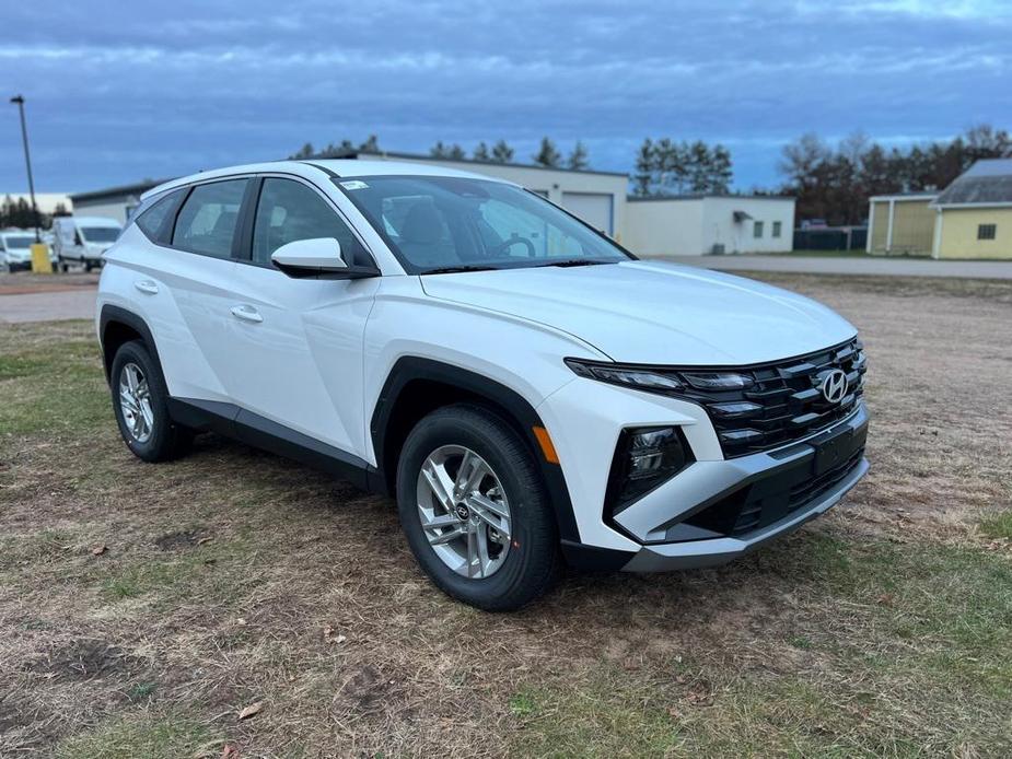 new 2025 Hyundai Tucson car, priced at $31,015