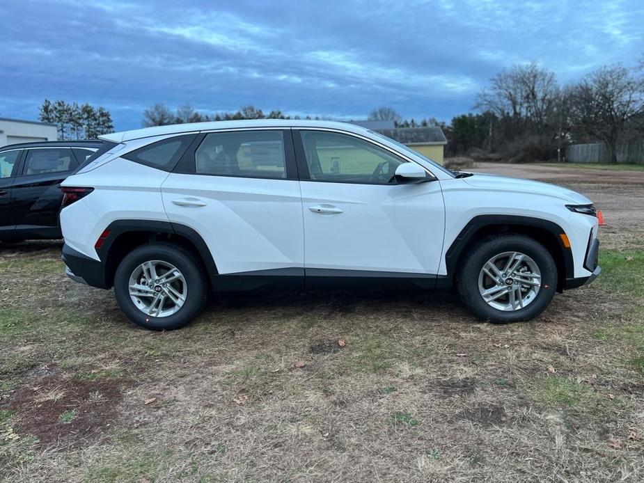 new 2025 Hyundai Tucson car, priced at $31,015