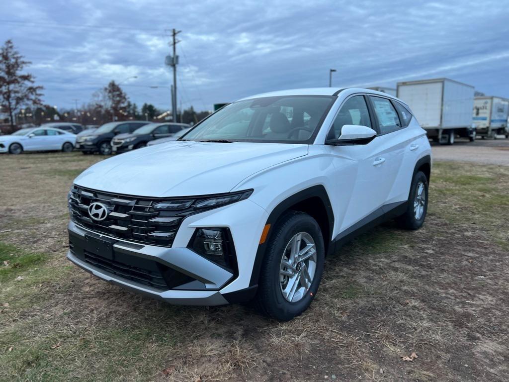 new 2025 Hyundai Tucson car, priced at $31,015