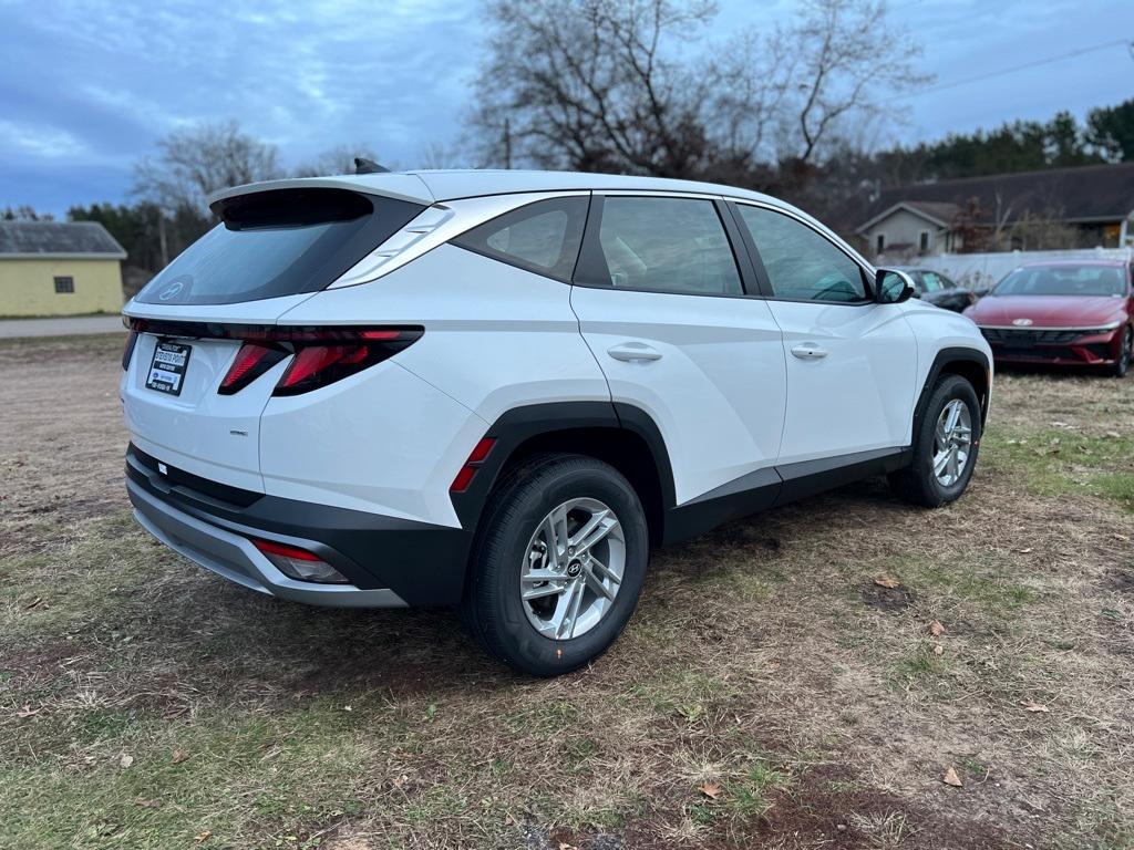 new 2025 Hyundai Tucson car, priced at $31,015