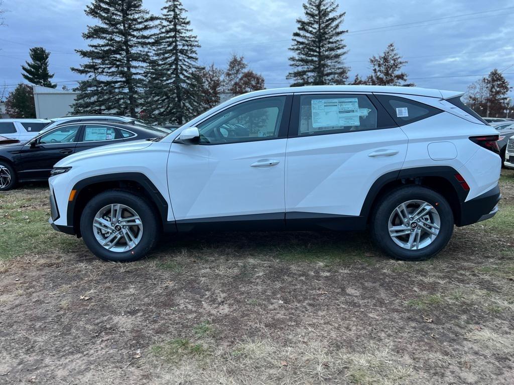 new 2025 Hyundai Tucson car, priced at $31,015