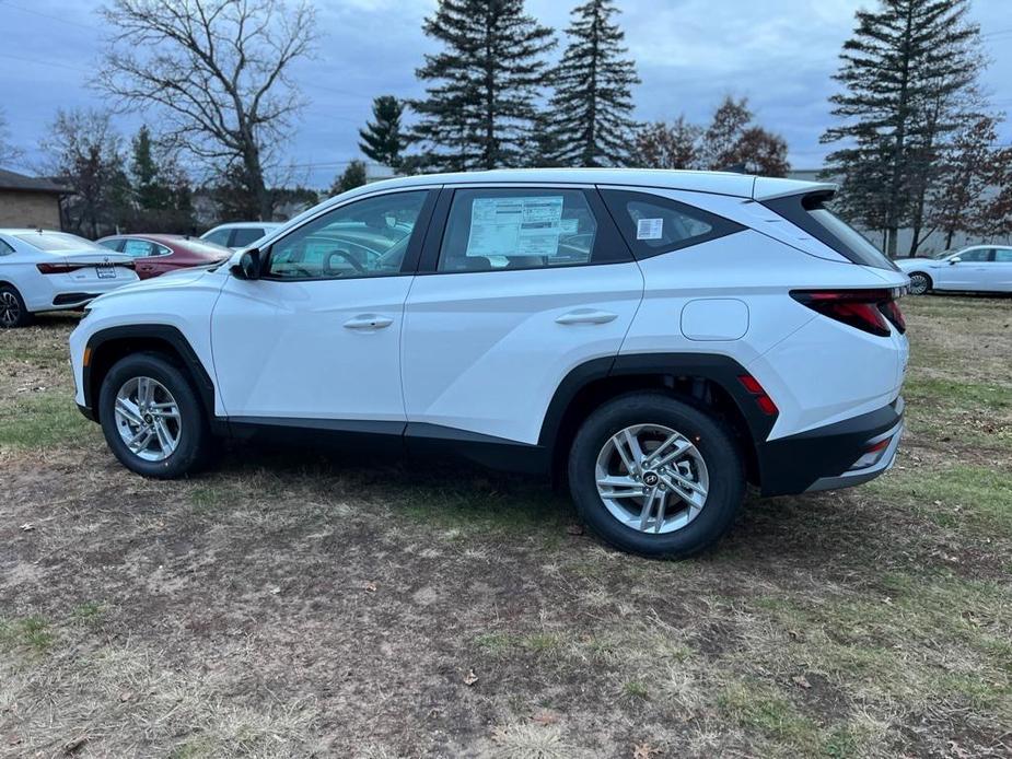 new 2025 Hyundai Tucson car, priced at $31,015