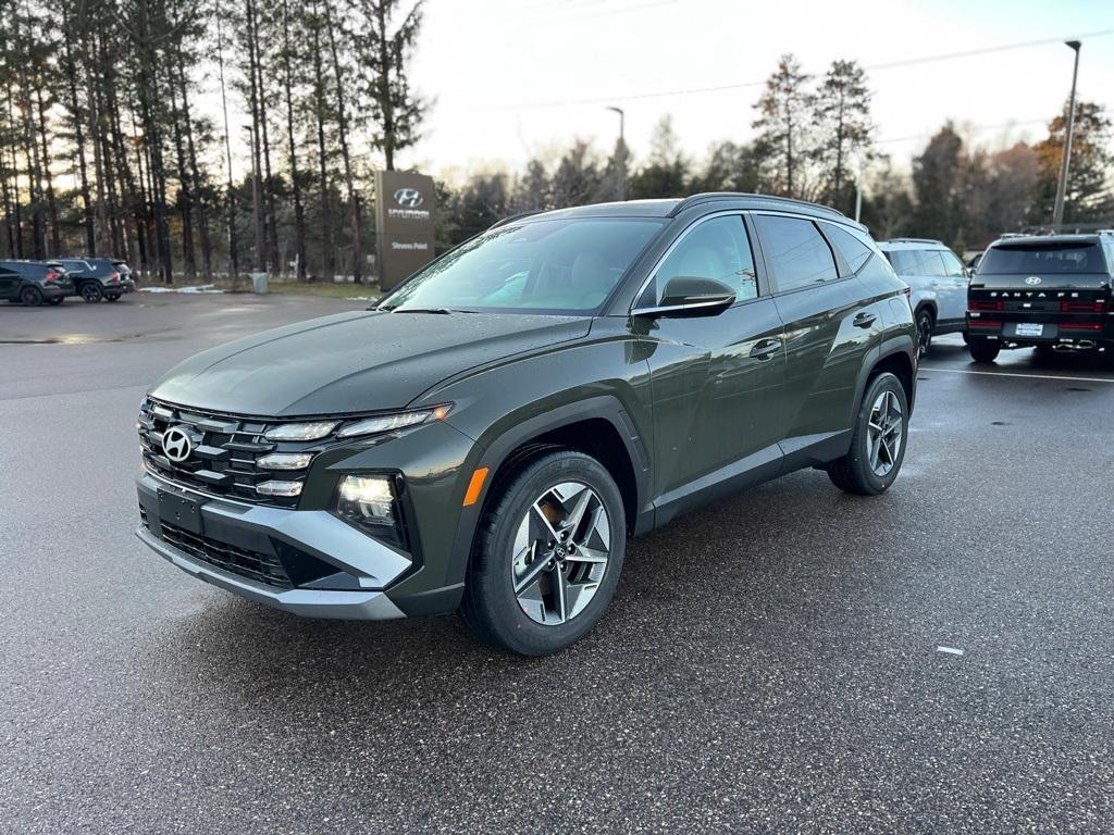 new 2025 Hyundai Tucson car, priced at $34,870