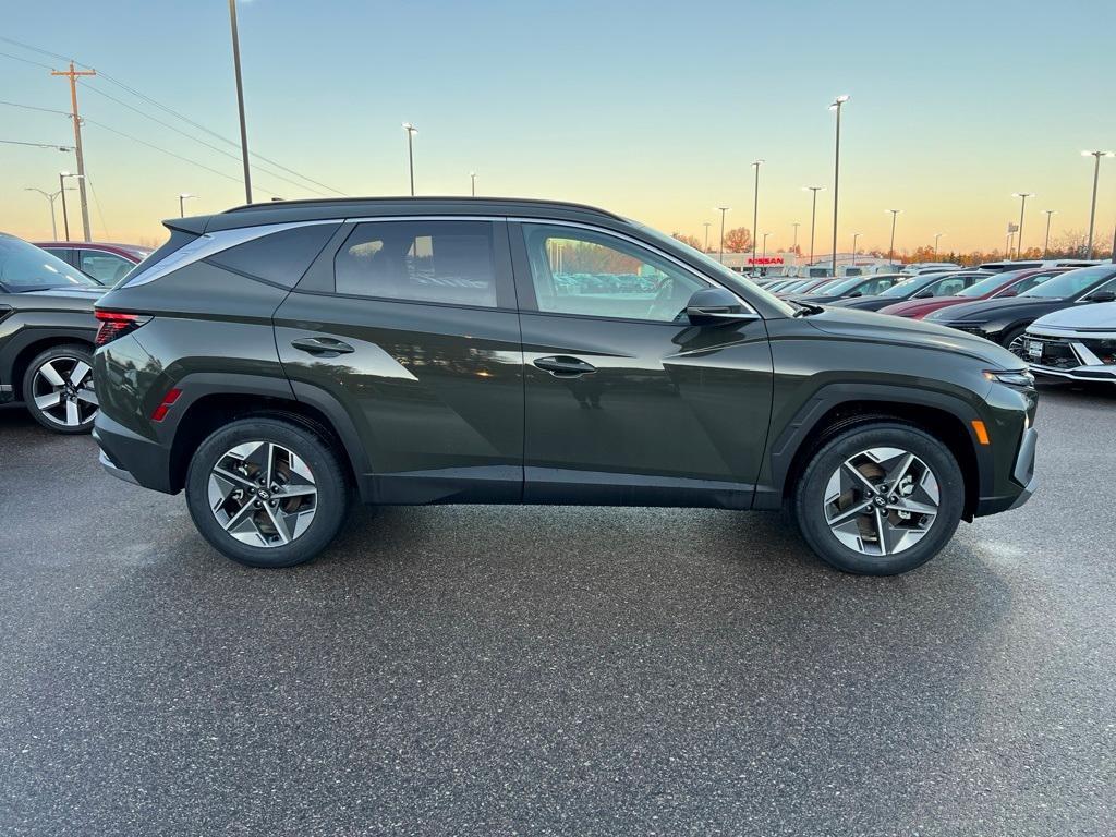 new 2025 Hyundai Tucson car, priced at $34,870