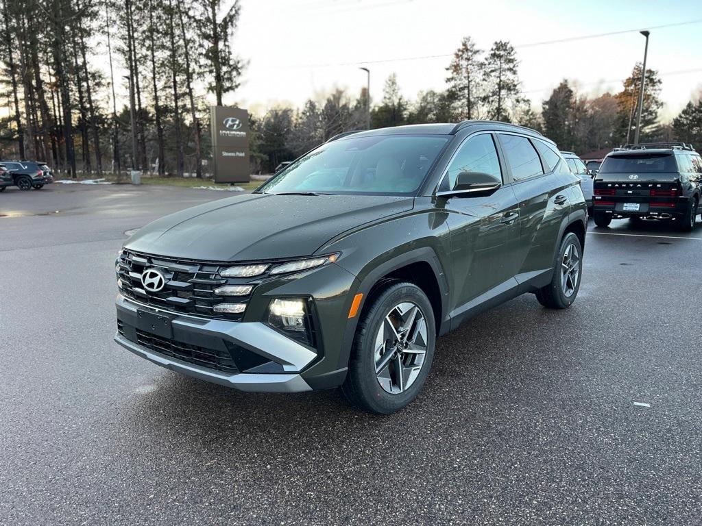 new 2025 Hyundai Tucson car, priced at $34,870