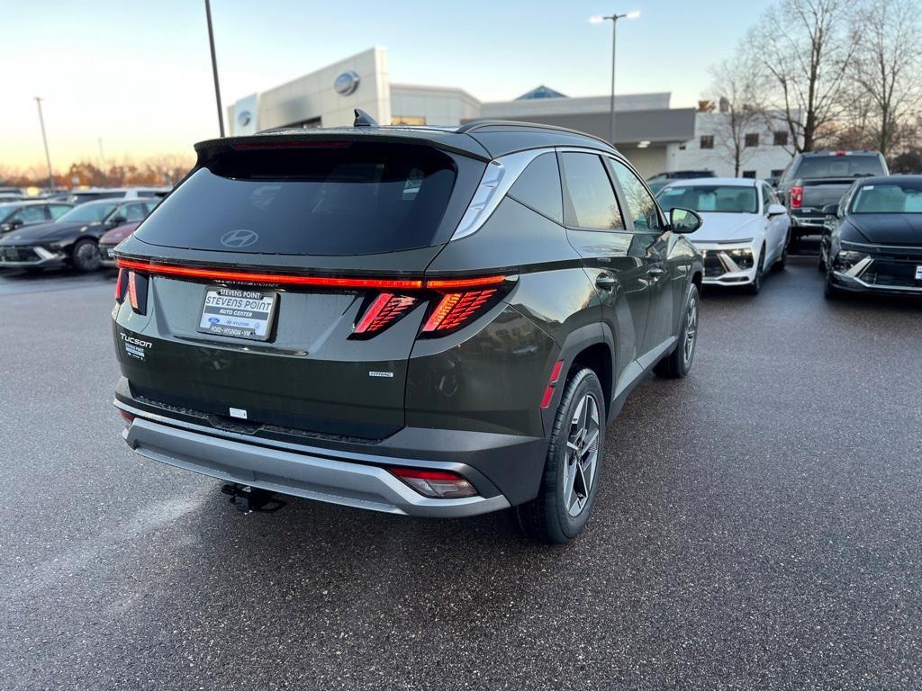 new 2025 Hyundai Tucson car, priced at $34,870