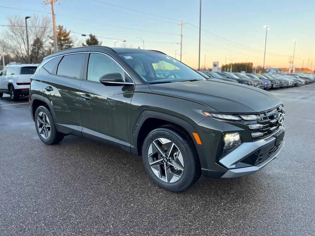 new 2025 Hyundai Tucson car, priced at $34,870