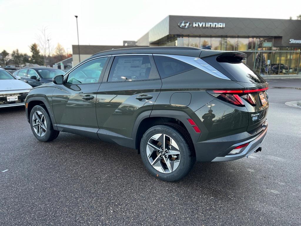 new 2025 Hyundai Tucson car, priced at $34,870