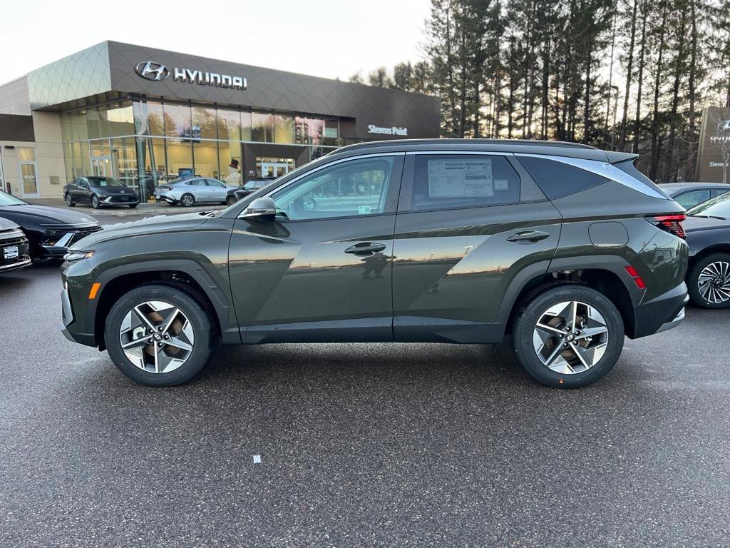 new 2025 Hyundai Tucson car, priced at $34,870