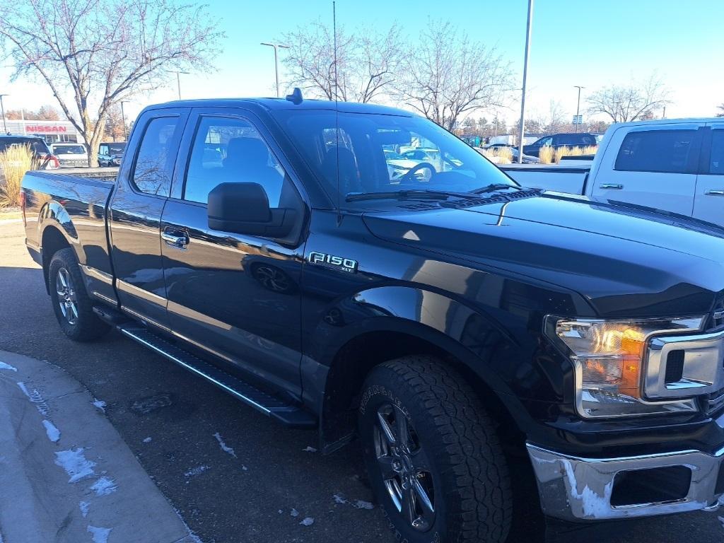 used 2020 Ford F-150 car, priced at $29,775