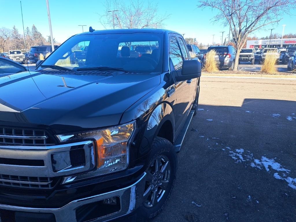 used 2020 Ford F-150 car, priced at $29,775