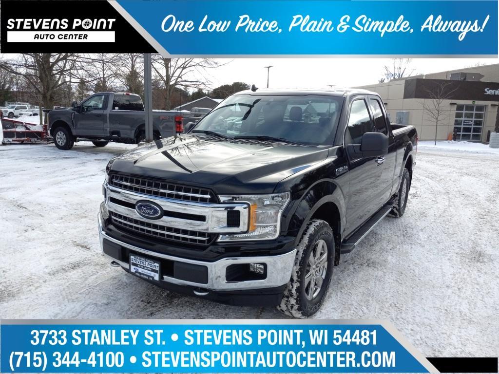 used 2020 Ford F-150 car, priced at $29,875