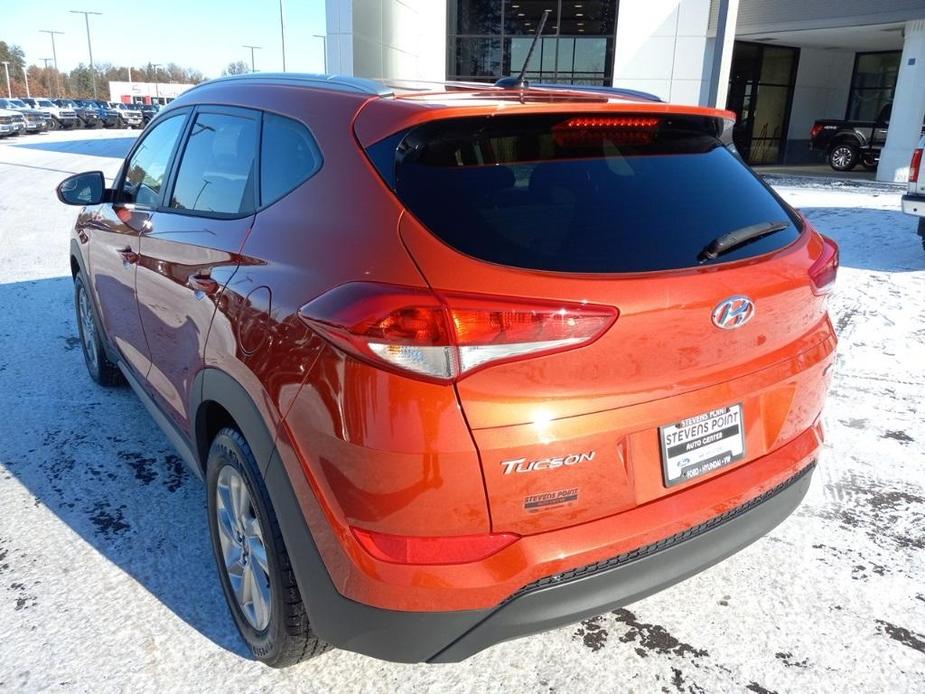 used 2017 Hyundai Tucson car, priced at $15,095