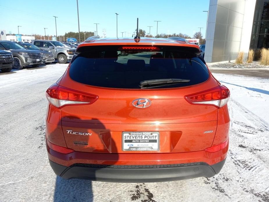 used 2017 Hyundai Tucson car, priced at $15,095