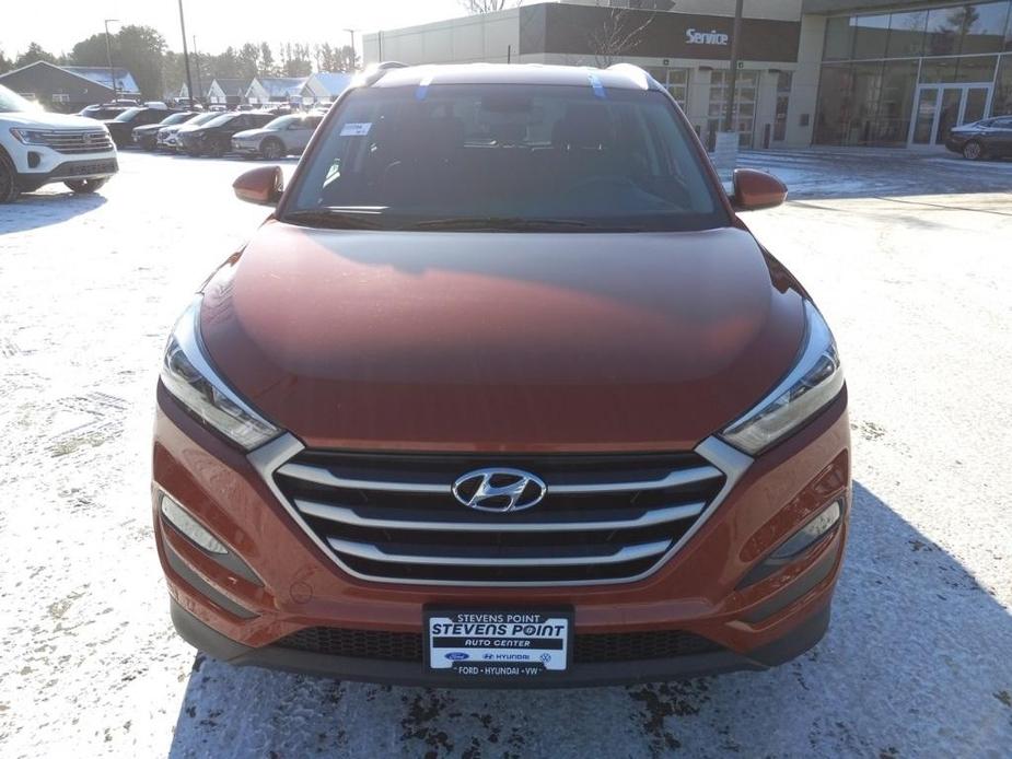 used 2017 Hyundai Tucson car, priced at $15,095