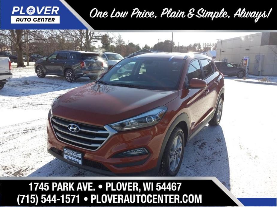 used 2017 Hyundai Tucson car, priced at $15,095