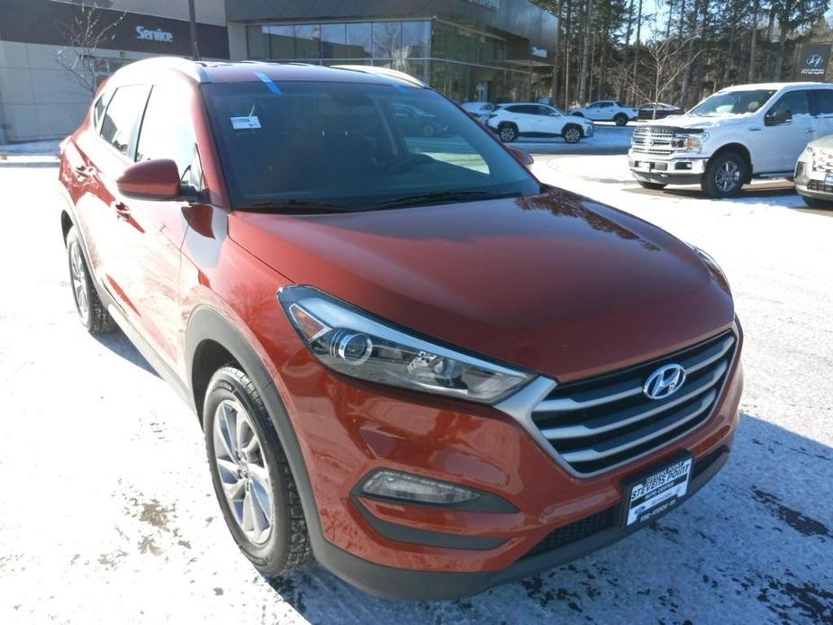 used 2017 Hyundai Tucson car, priced at $15,095