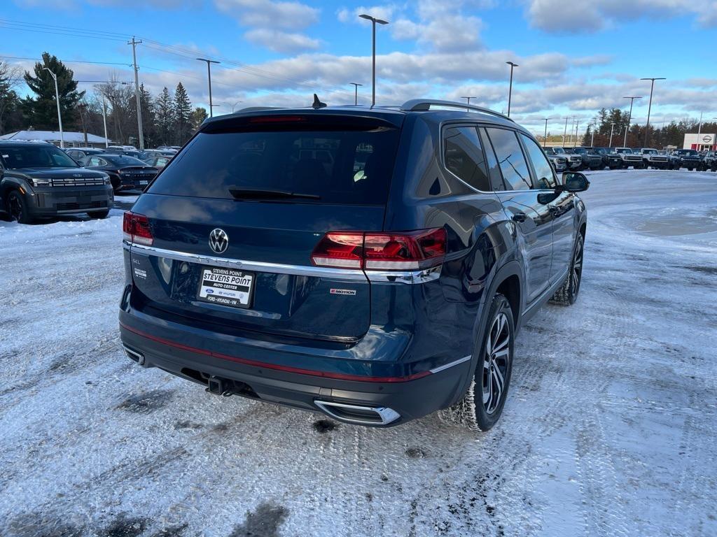 used 2022 Volkswagen Atlas car, priced at $28,475