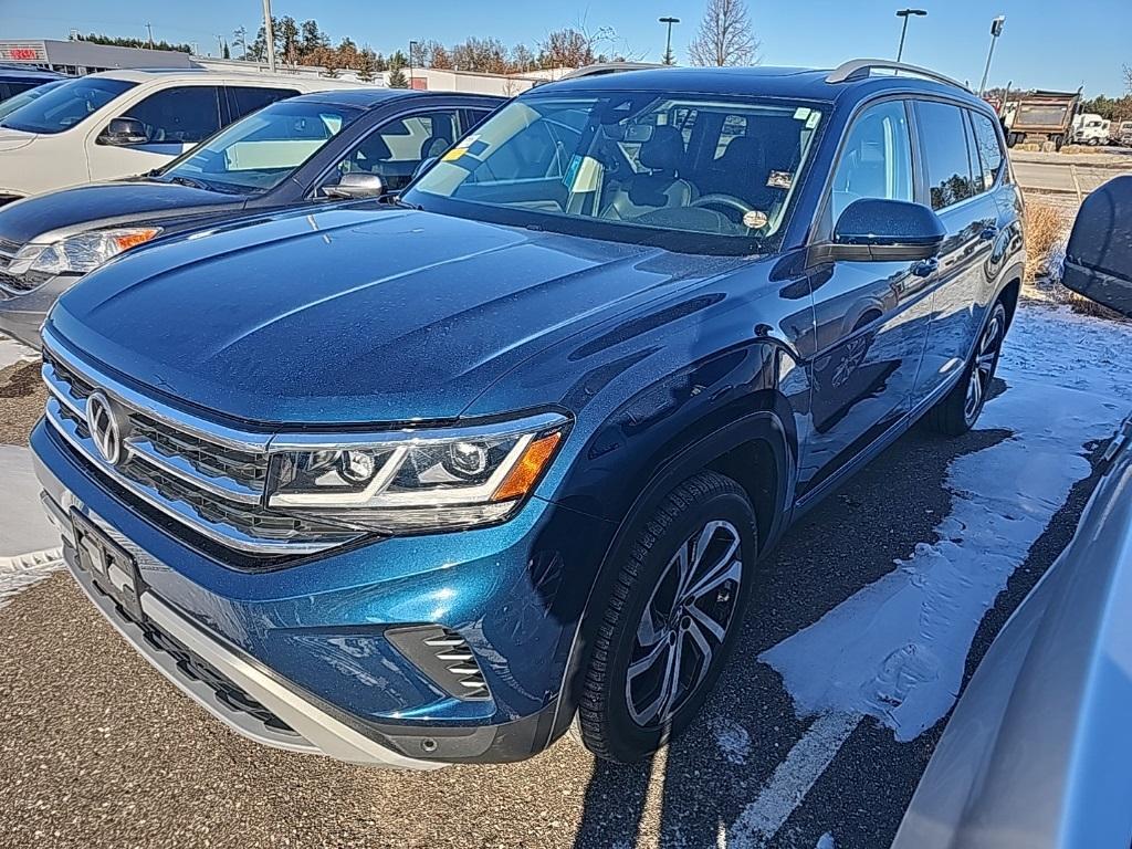 used 2022 Volkswagen Atlas car, priced at $28,775