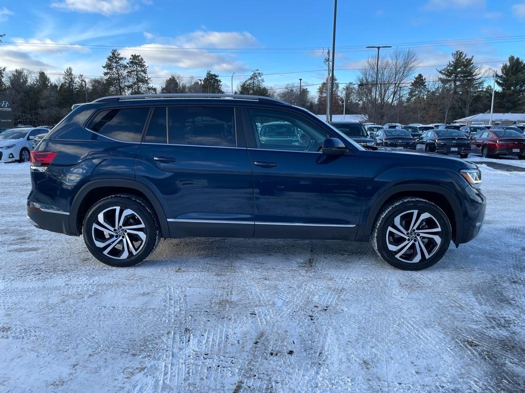 used 2022 Volkswagen Atlas car, priced at $28,475